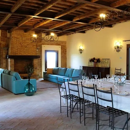 Finetta - Tabiano Castello Country Vila